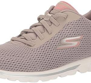 Skechers Women's Go Walk Travel-Fun Journey Sneaker
